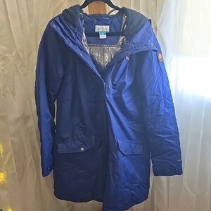 Columbia Women's Deep Blue Winter Coat